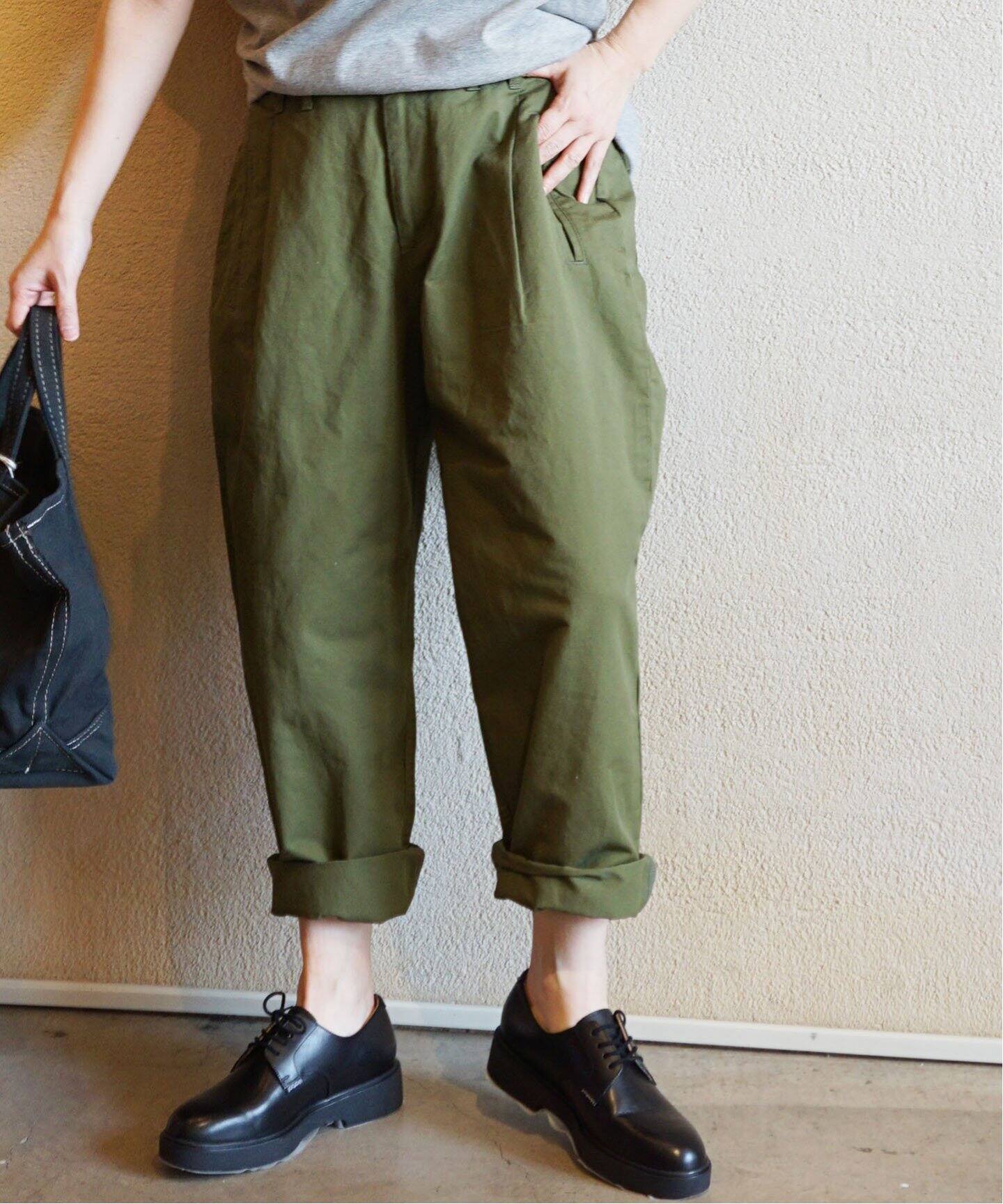 CLカルゼ ミリタリータックパンツ（その他パンツ）｜journal standard 
