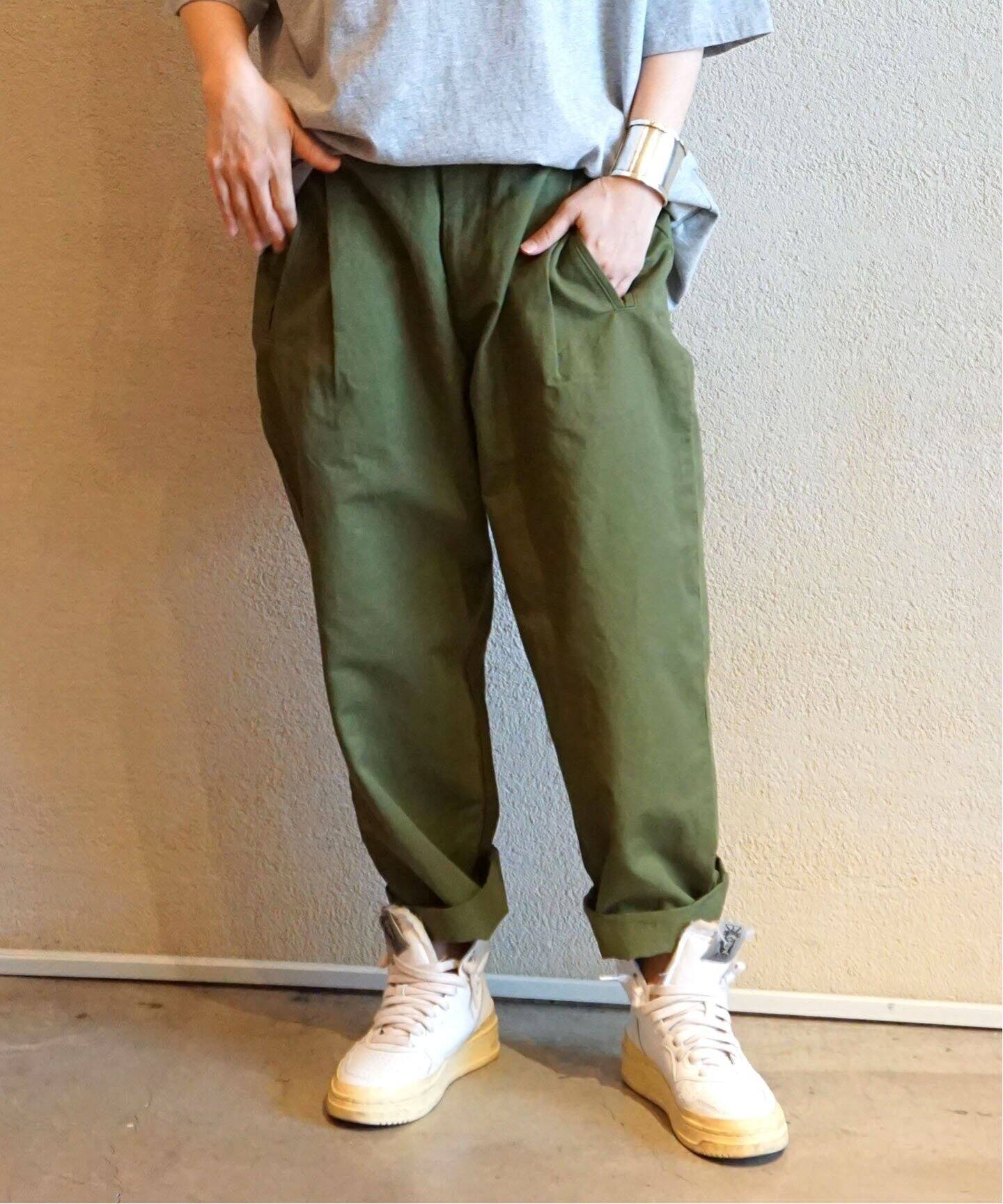 CLカルゼ ミリタリータックパンツ（その他パンツ）｜journal standard 
