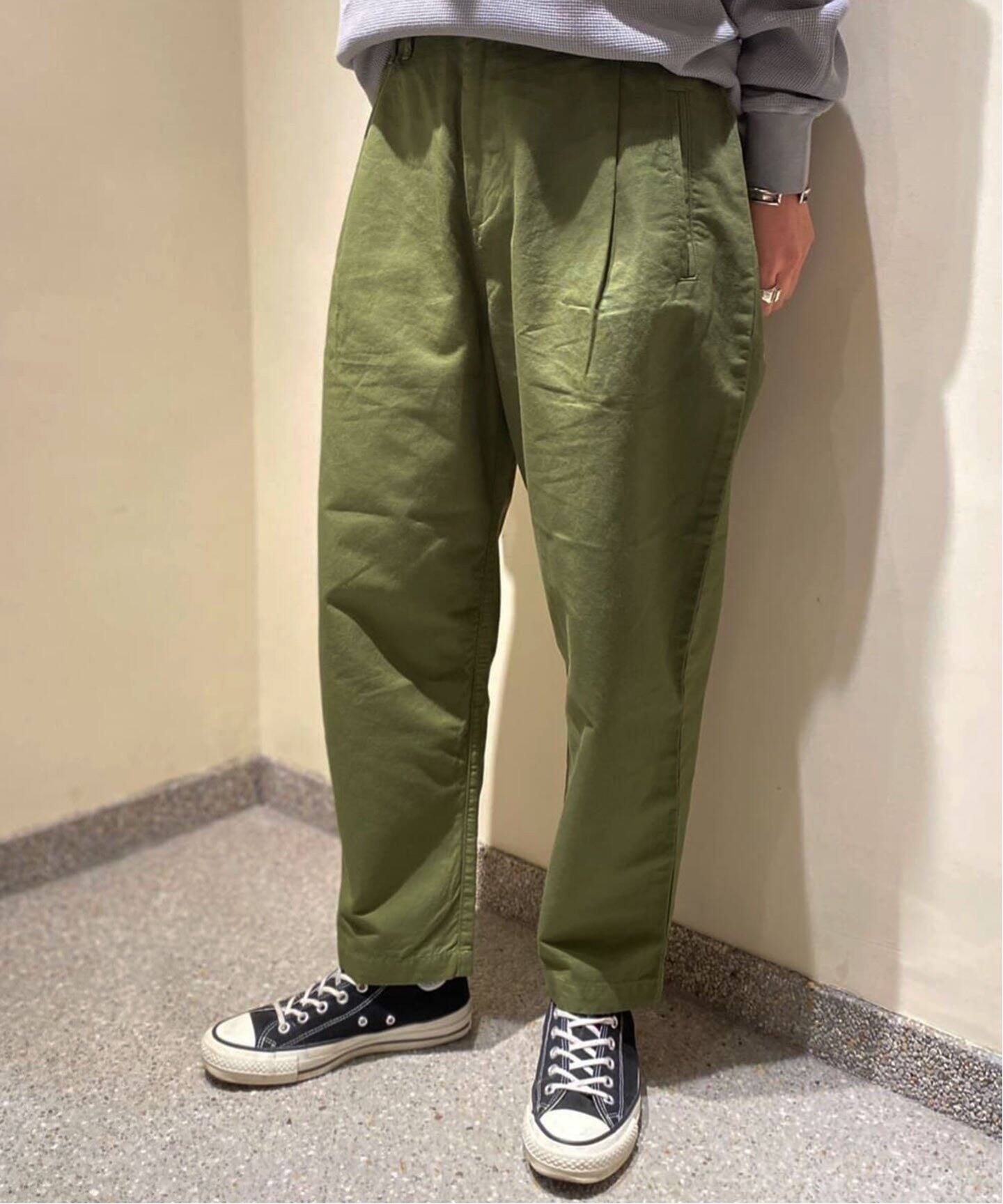 CLカルゼ ミリタリータックパンツ（その他パンツ）｜journal standard 