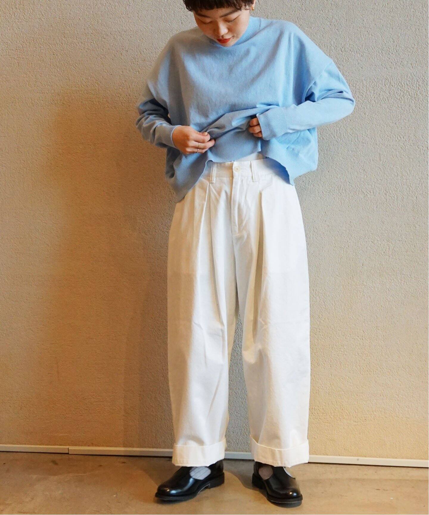 チノクロスインボックスパンツ（チノパンツ）｜journal standard  