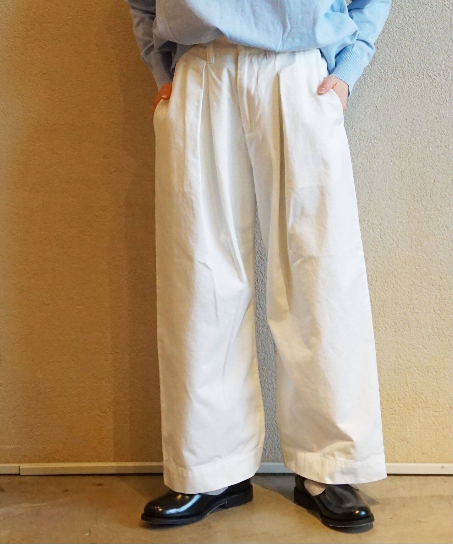 チノクロスインボックスパンツ（チノパンツ）｜journal standard luxe 