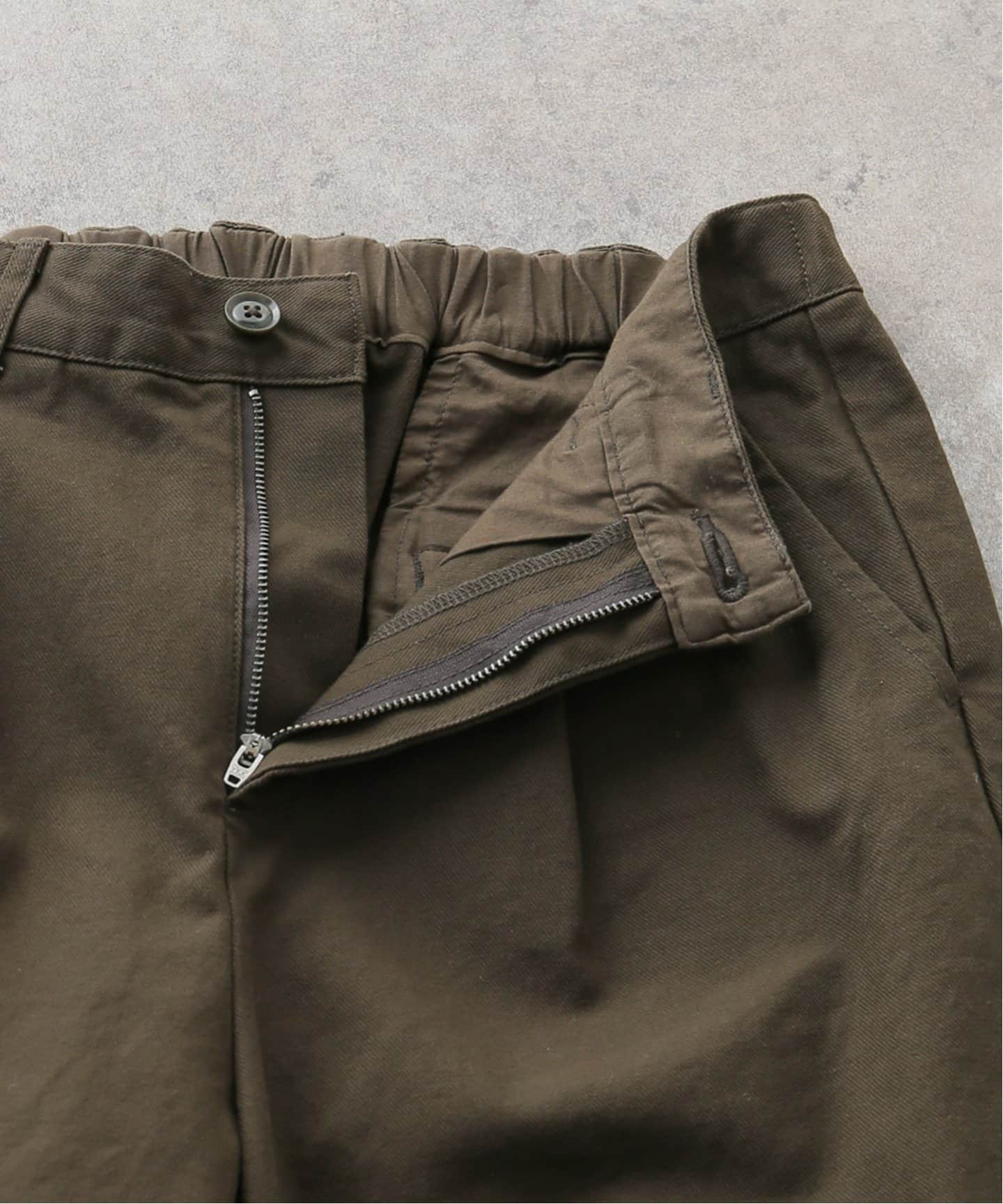 パンツ コットンサージ レクタパンツ コットンサージ レクタパンツ（その他パンツ）｜journal standard luxe