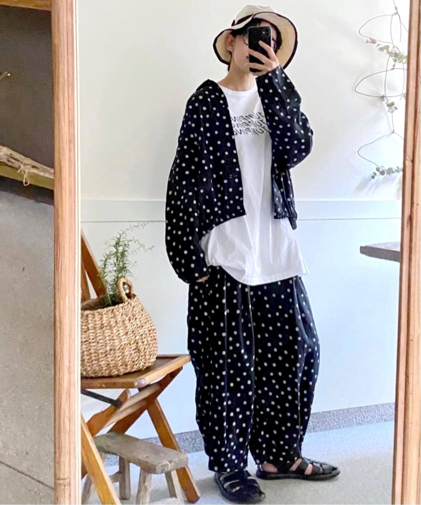 リネンドット タックバルーンパンツ（その他パンツ）｜journal  