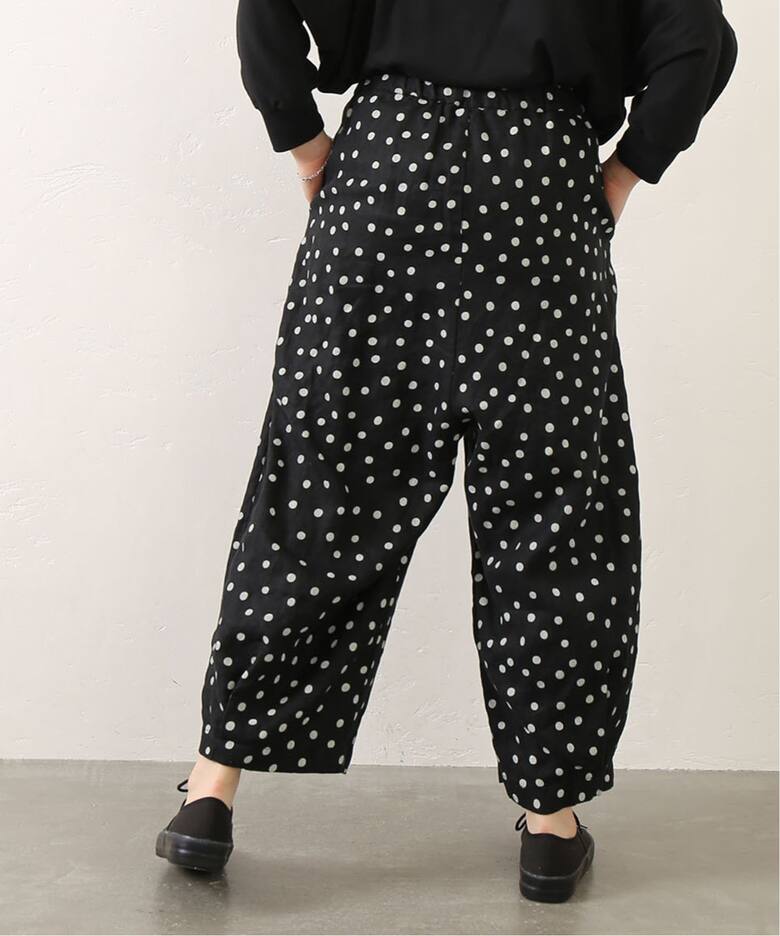 リネンドット タックバルーンパンツ（その他パンツ）｜journal  