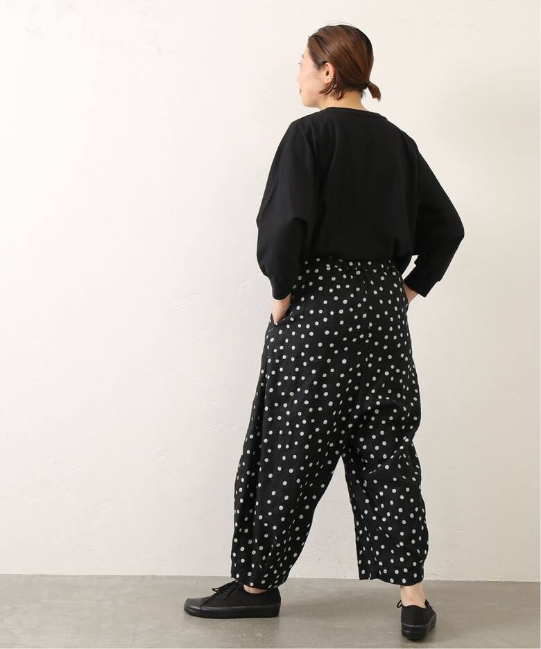 リネンドット タックバルーンパンツ（その他パンツ）｜journal  