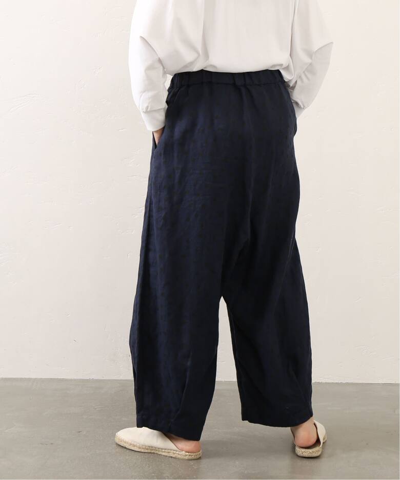 リネンドット タックバルーンパンツ（その他パンツ）｜journal  