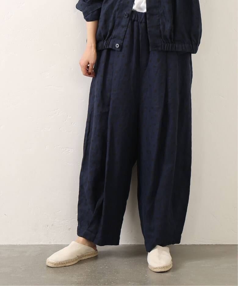 リネンドット タックバルーンパンツ（その他パンツ）｜journal  