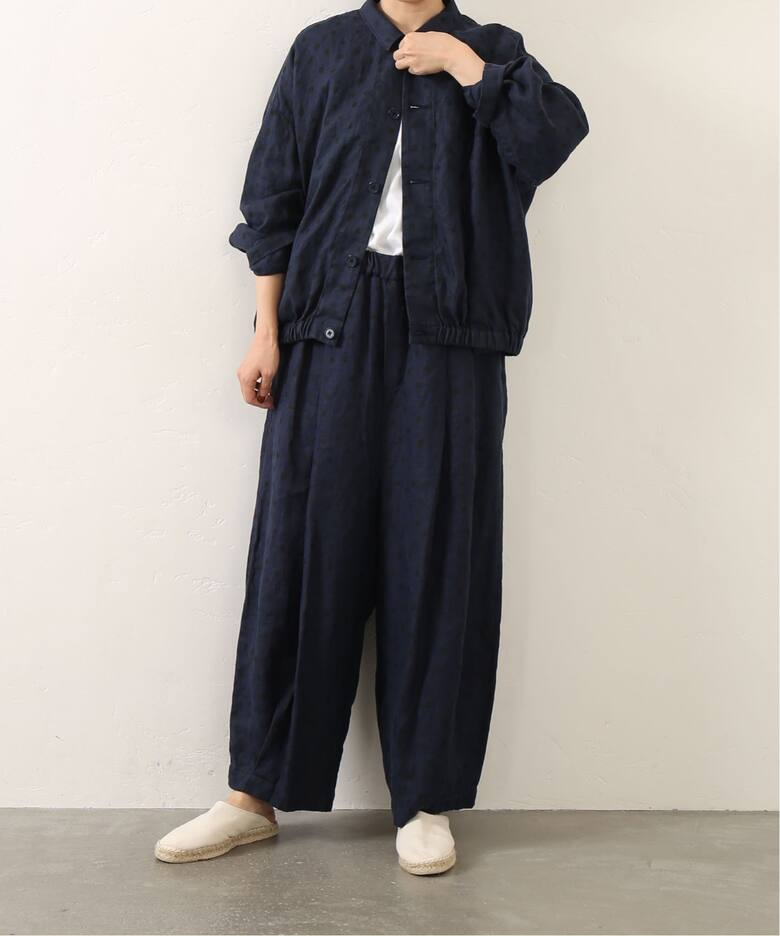 リネンドット タックバルーンパンツ（その他パンツ）｜journal  