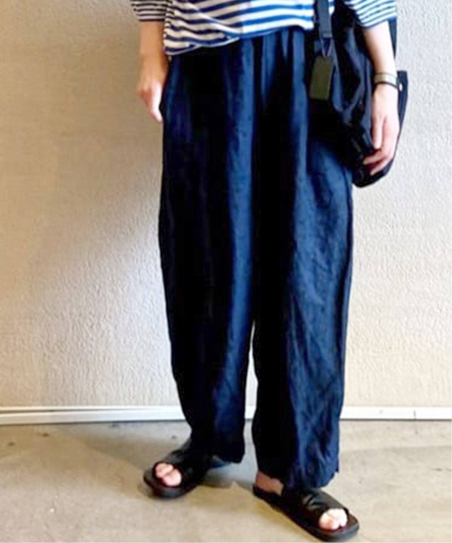 リネンドット タックバルーンパンツ（その他パンツ）｜journal  