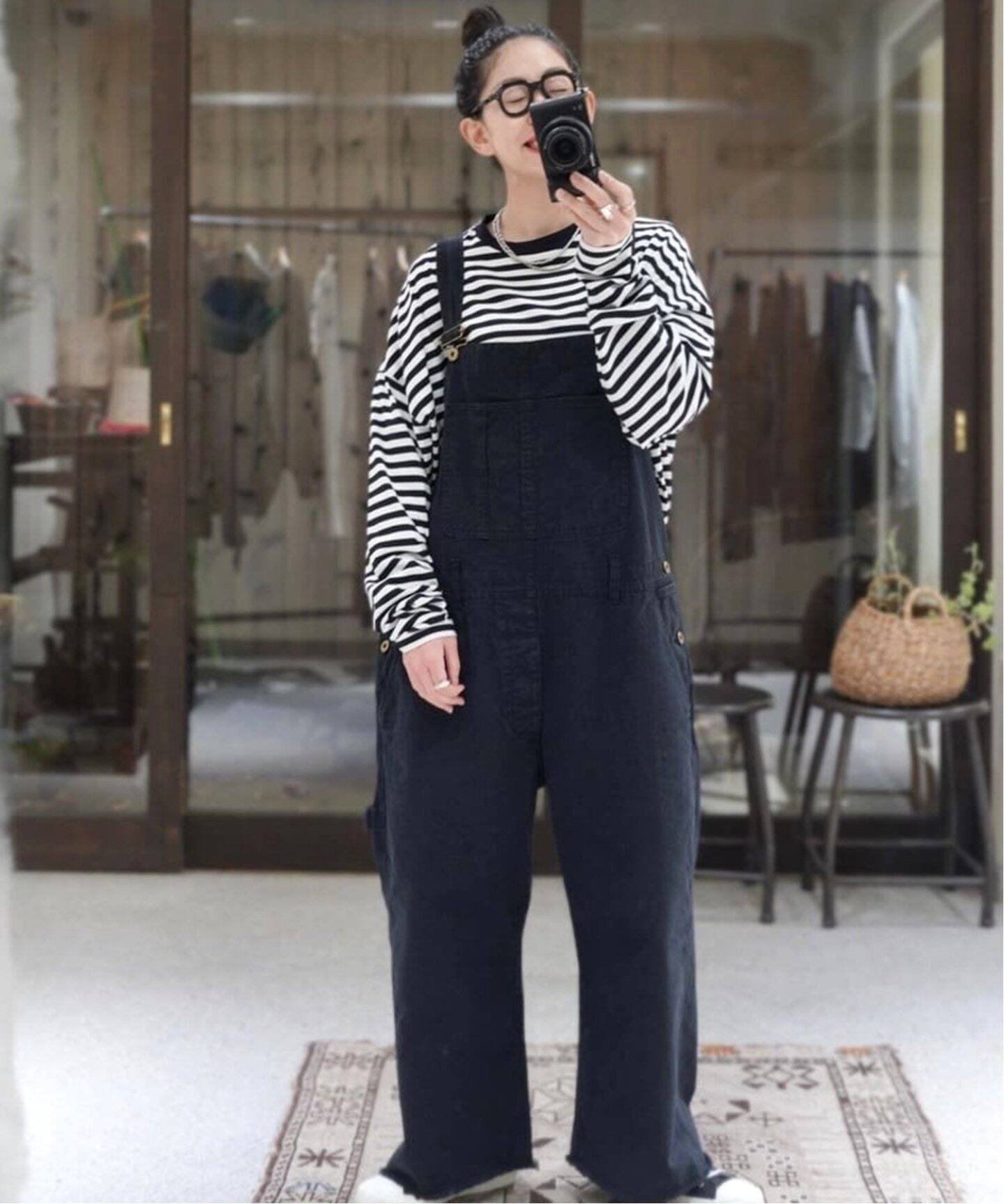 ヴィンテージチノオーバーオール（サロペット／オーバーオール  