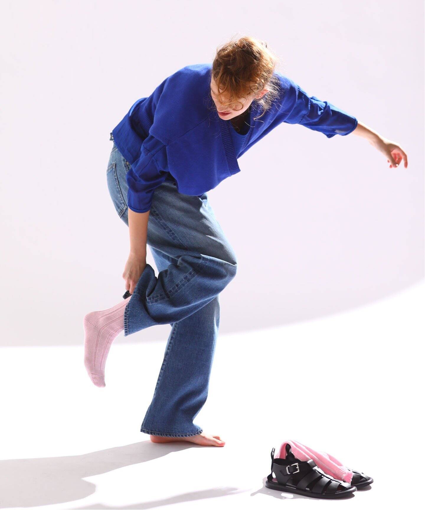 13OZ デニム フレアー5PK（デニムパンツ・ジーンズ）｜journal 