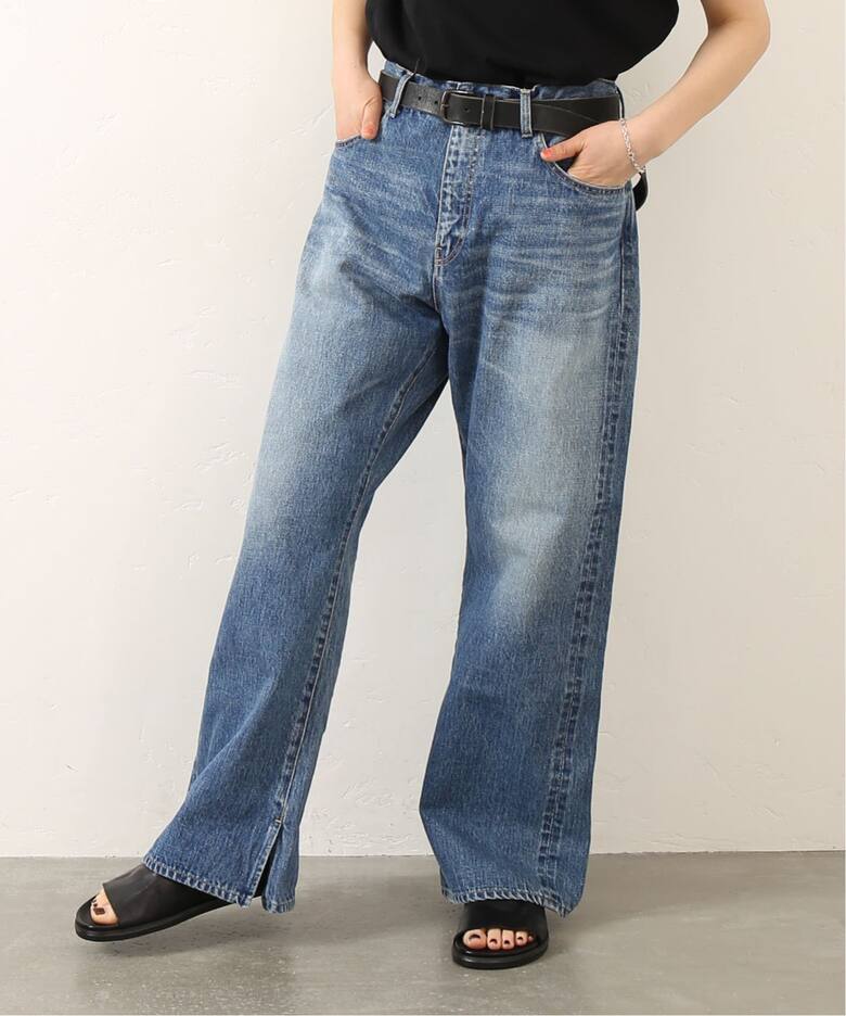 13OZ デニム フレアー5PK（デニムパンツ・ジーンズ）｜journal 