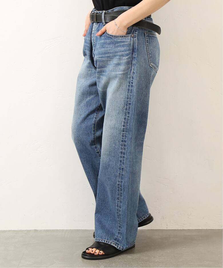 13OZ デニム フレアー5PK（デニムパンツ・ジーンズ）｜journal 