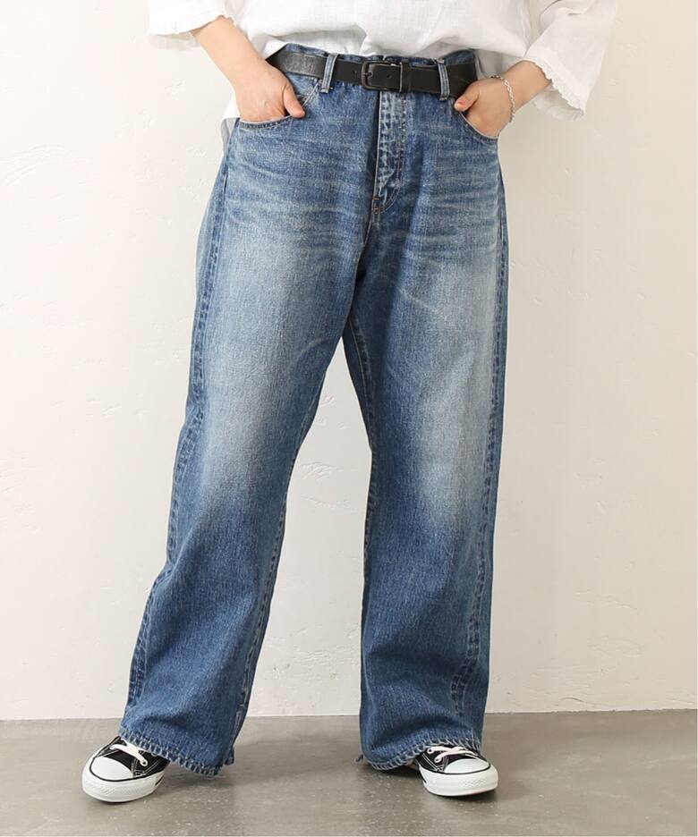 13OZ デニム フレアー5PK（デニムパンツ・ジーンズ）｜journal 