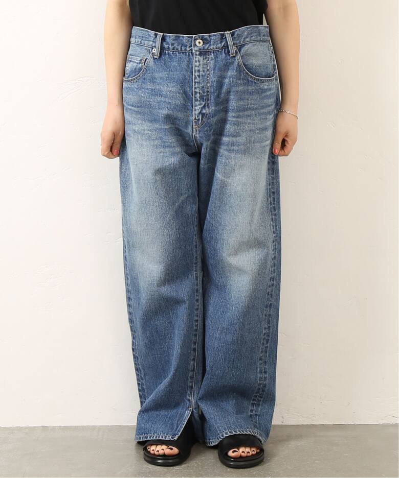 13OZ デニム フレアー5PK（デニムパンツ・ジーンズ）｜journal 