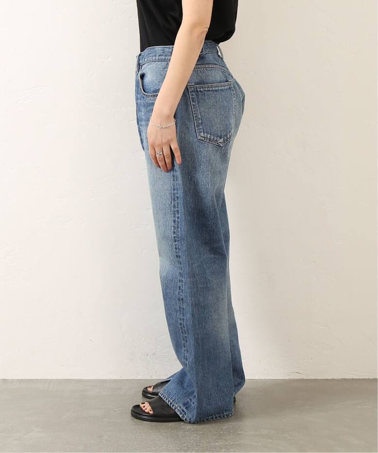 13OZ デニム フレアー5PK（デニムパンツ・ジーンズ）｜journal 