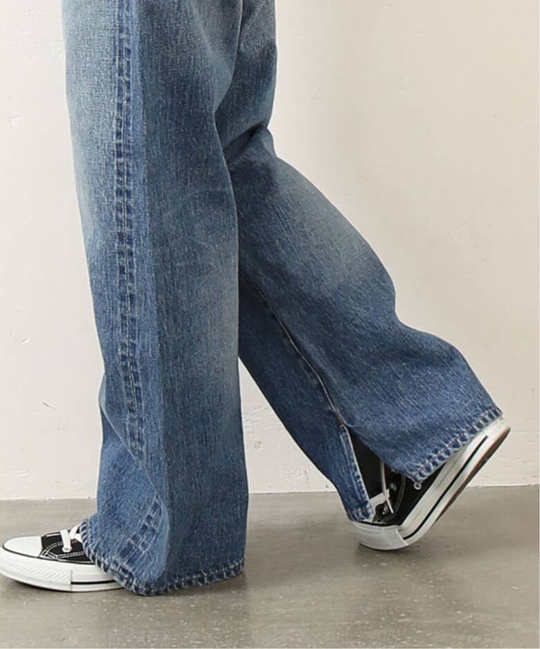 13OZ デニム フレアー5PK（デニムパンツ・ジーンズ）｜journal 