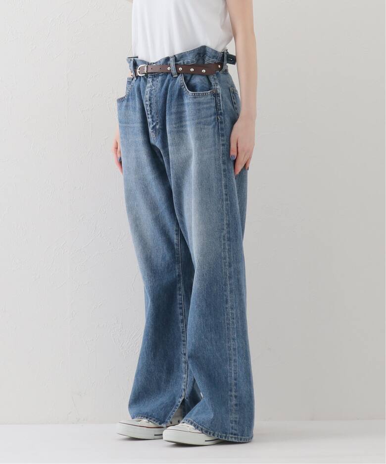 13OZ デニム フレアー5PK（デニムパンツ・ジーンズ）｜journal 