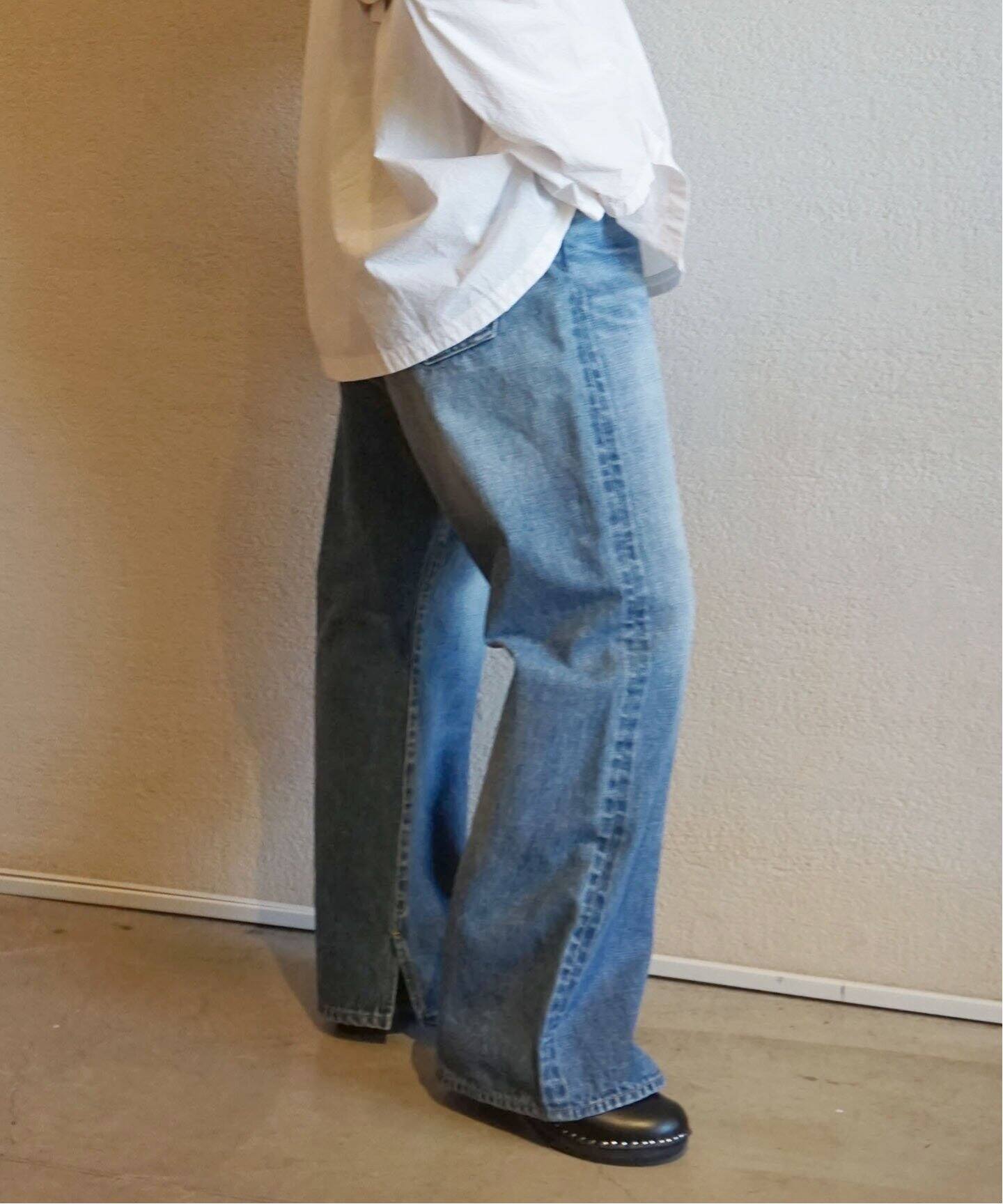 13OZ デニム フレアー5PK（デニムパンツ・ジーンズ）｜journal 