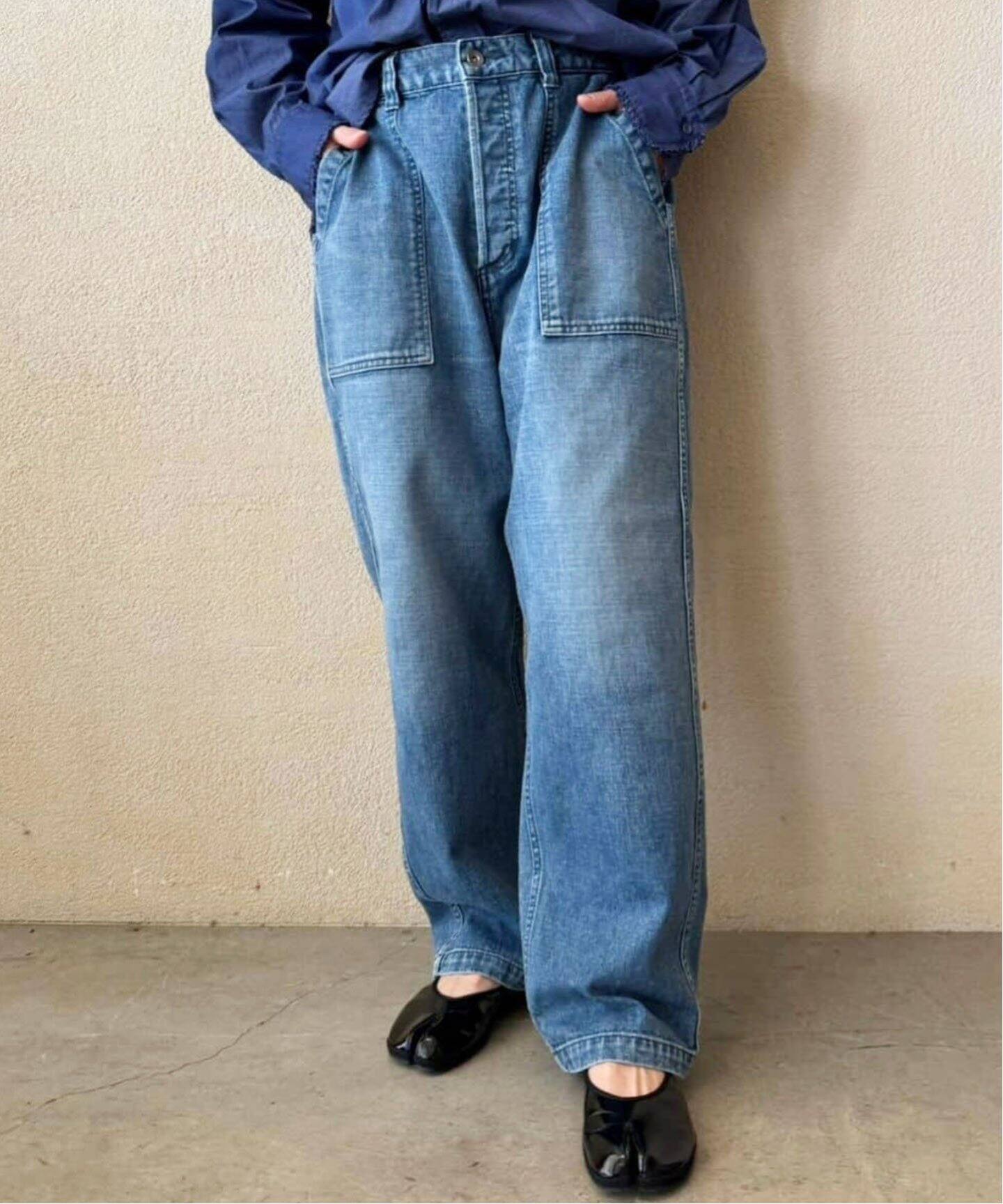 12OZデニム ベイカーパンツ（デニムパンツ・ジーンズ）｜journal 