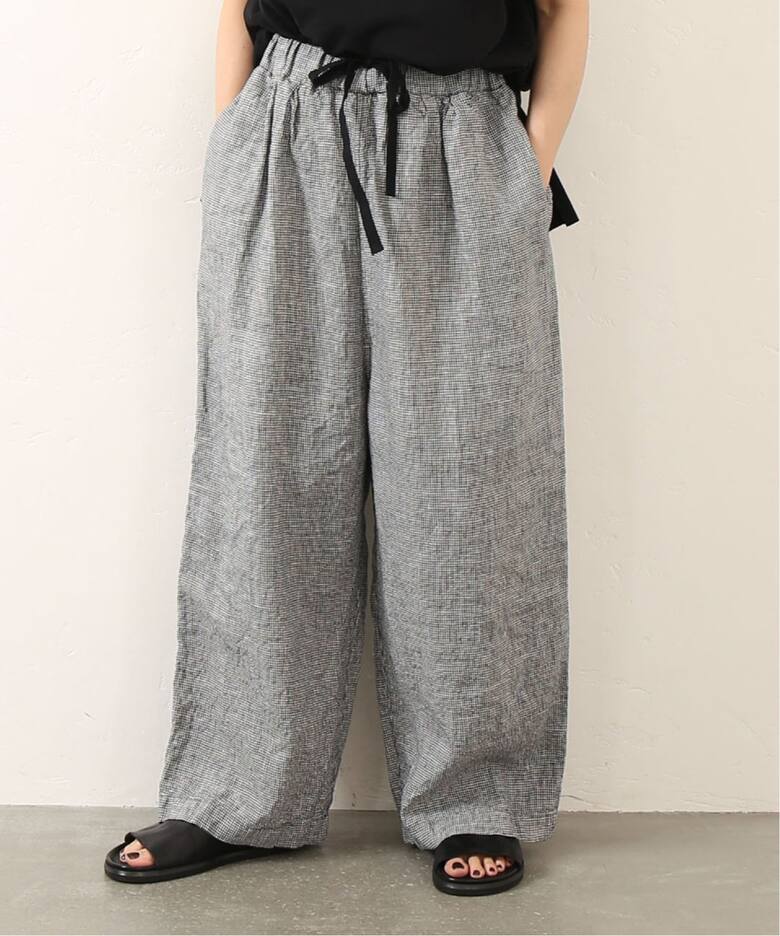 シャドーギンガム サックパンツ（その他パンツ）｜journal standard  