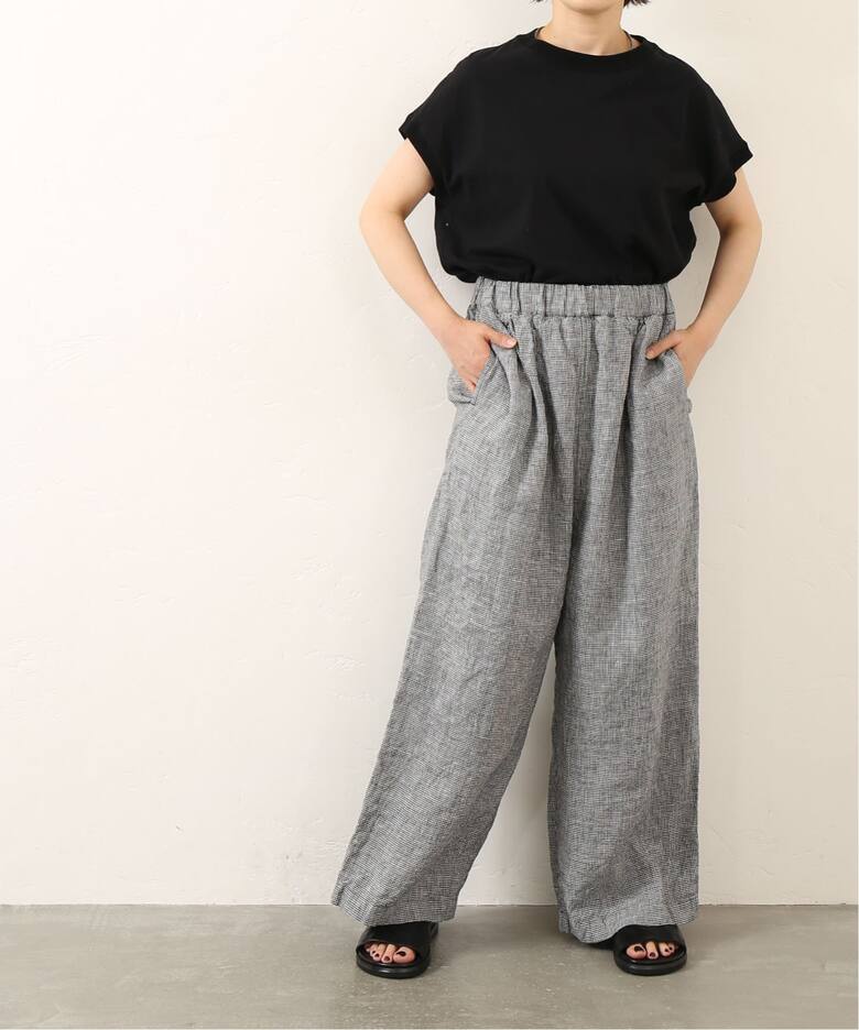 シャドーギンガム サックパンツ（その他パンツ）｜journal standard 