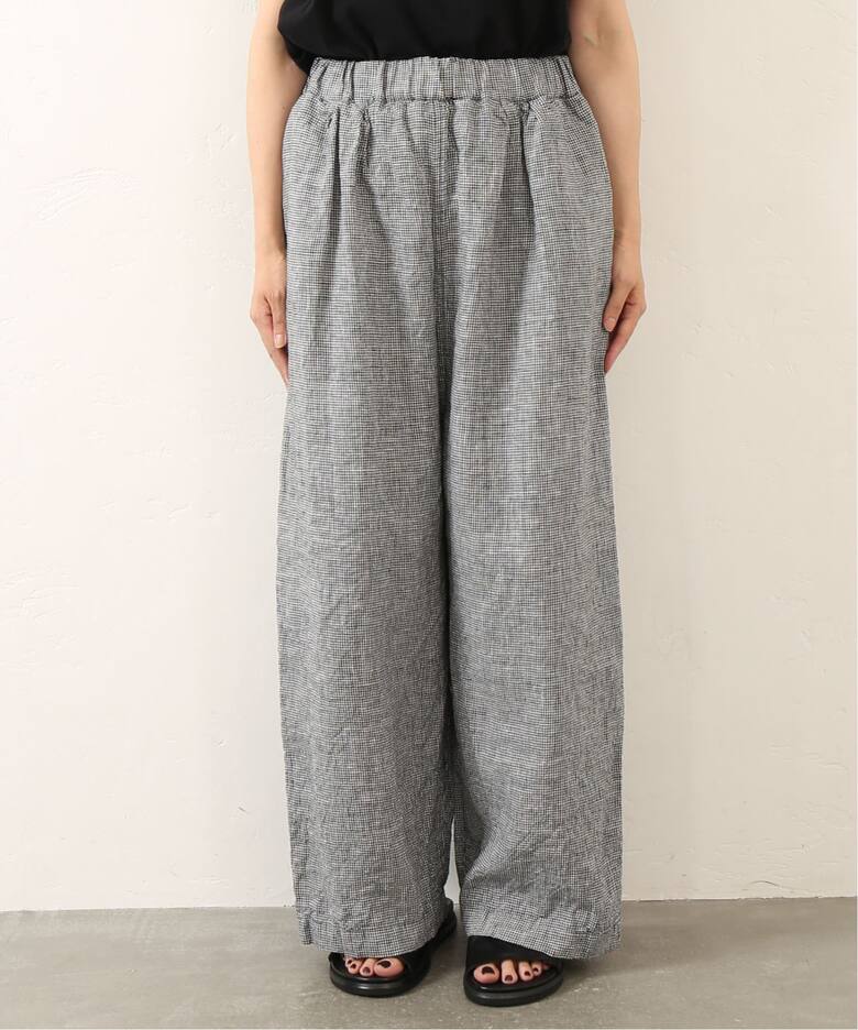 シャドーギンガム サックパンツ（その他パンツ）｜journal standard  