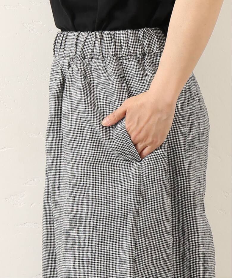 シャドーギンガム サックパンツ（その他パンツ）｜journal standard 