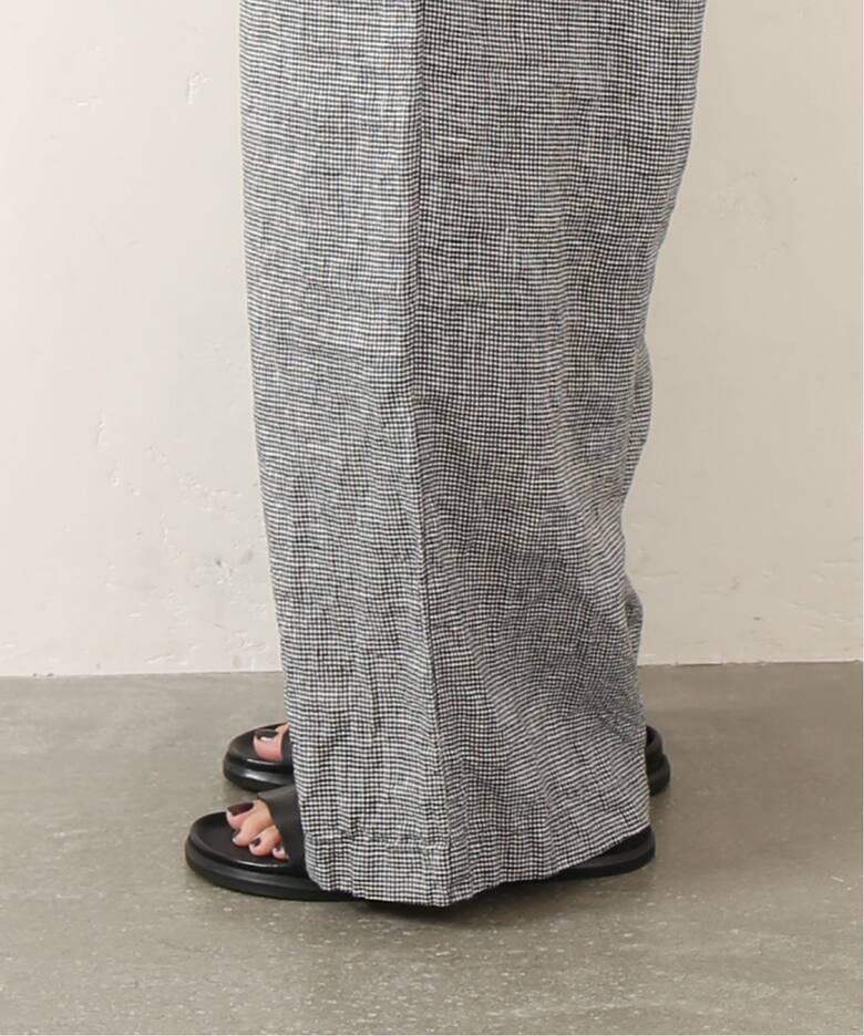 シャドーギンガム サックパンツ（その他パンツ）｜journal standard 