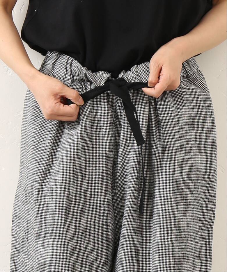 シャドーギンガム サックパンツ（その他パンツ）｜journal standard  