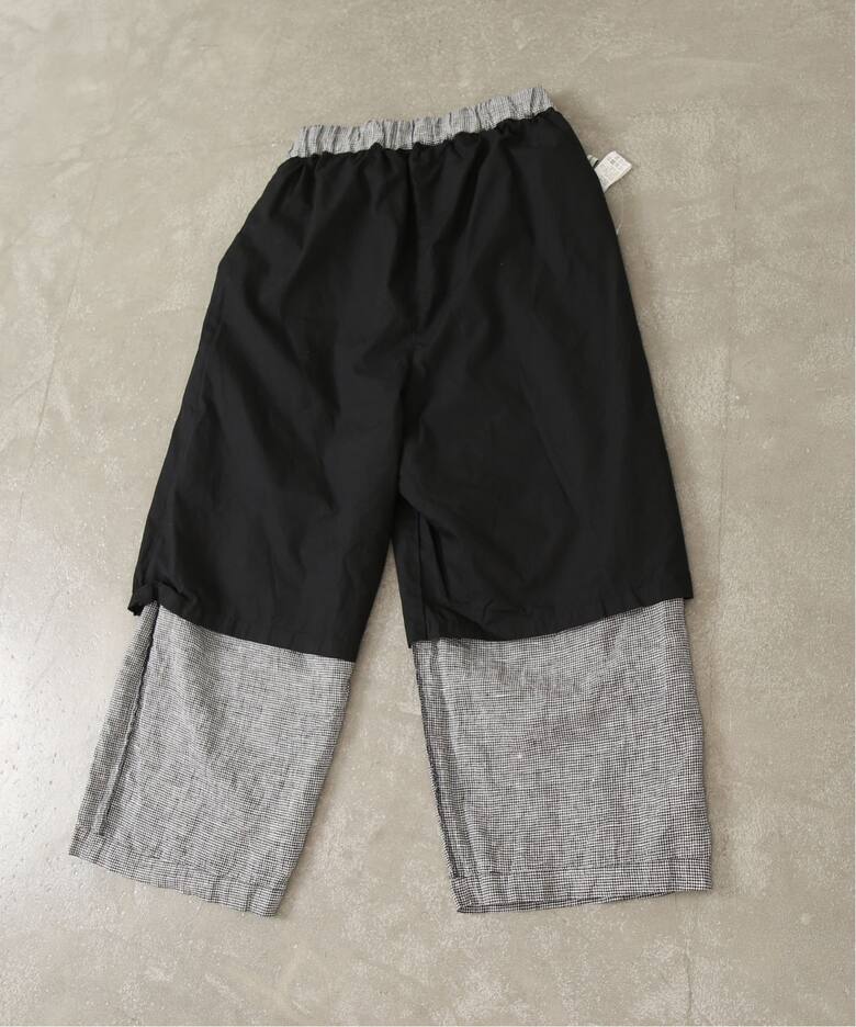 シャドーギンガム サックパンツ（その他パンツ）｜journal standard  