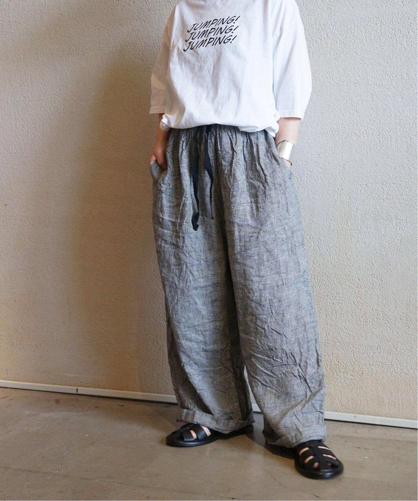 シャドーギンガム サックパンツ（その他パンツ）｜journal standard  