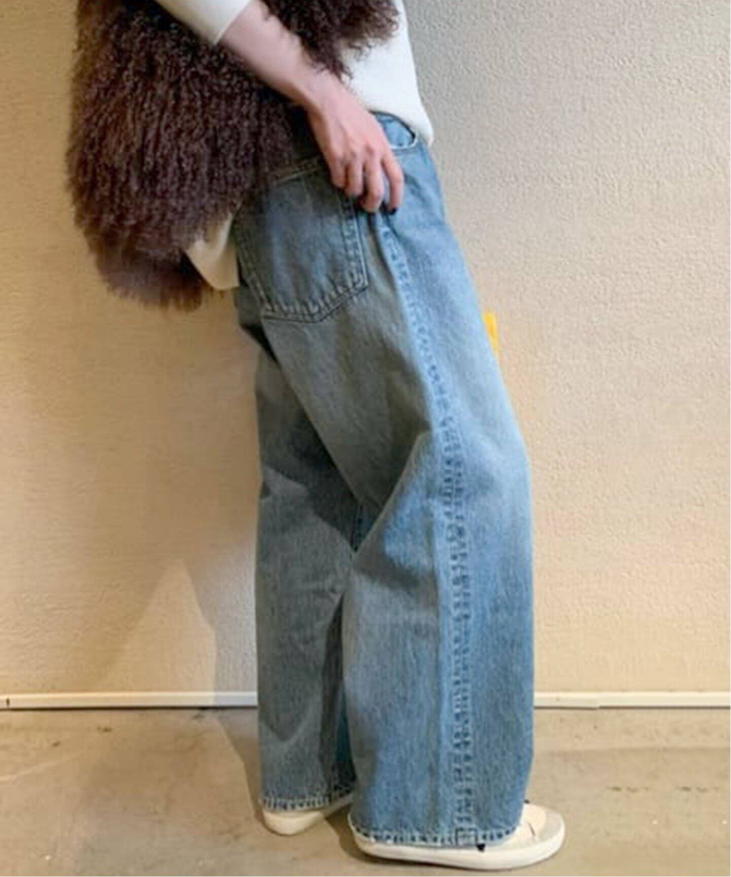 13.5OZデニム フレアー5PK（デニムパンツ・ジーンズ）｜journal  