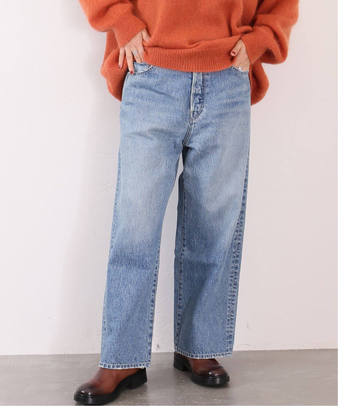 13.5OZデニム フレアー5PK（デニムパンツ・ジーンズ）｜journal  