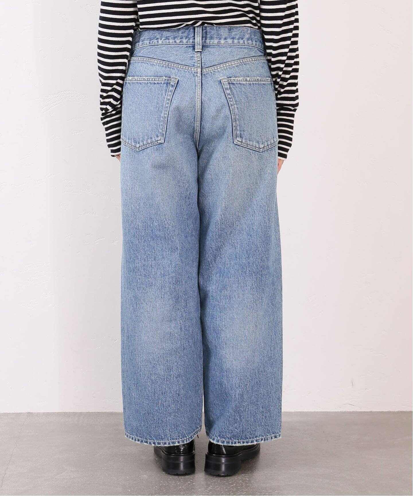 13.5OZデニム フレアー5PK（デニムパンツ・ジーンズ）｜journal  