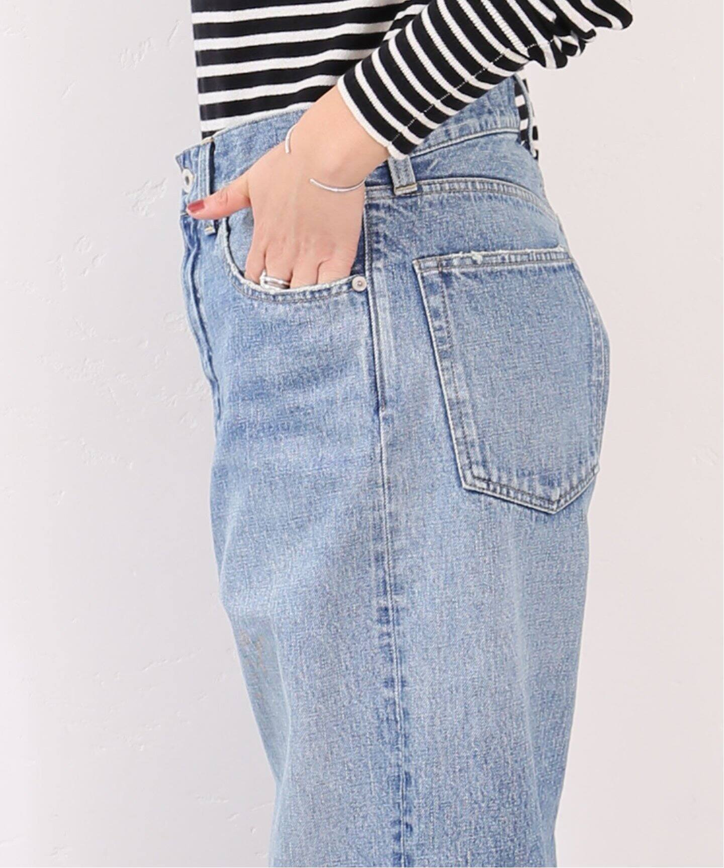 13.5OZデニム フレアー5PK（デニムパンツ・ジーンズ）｜journal  