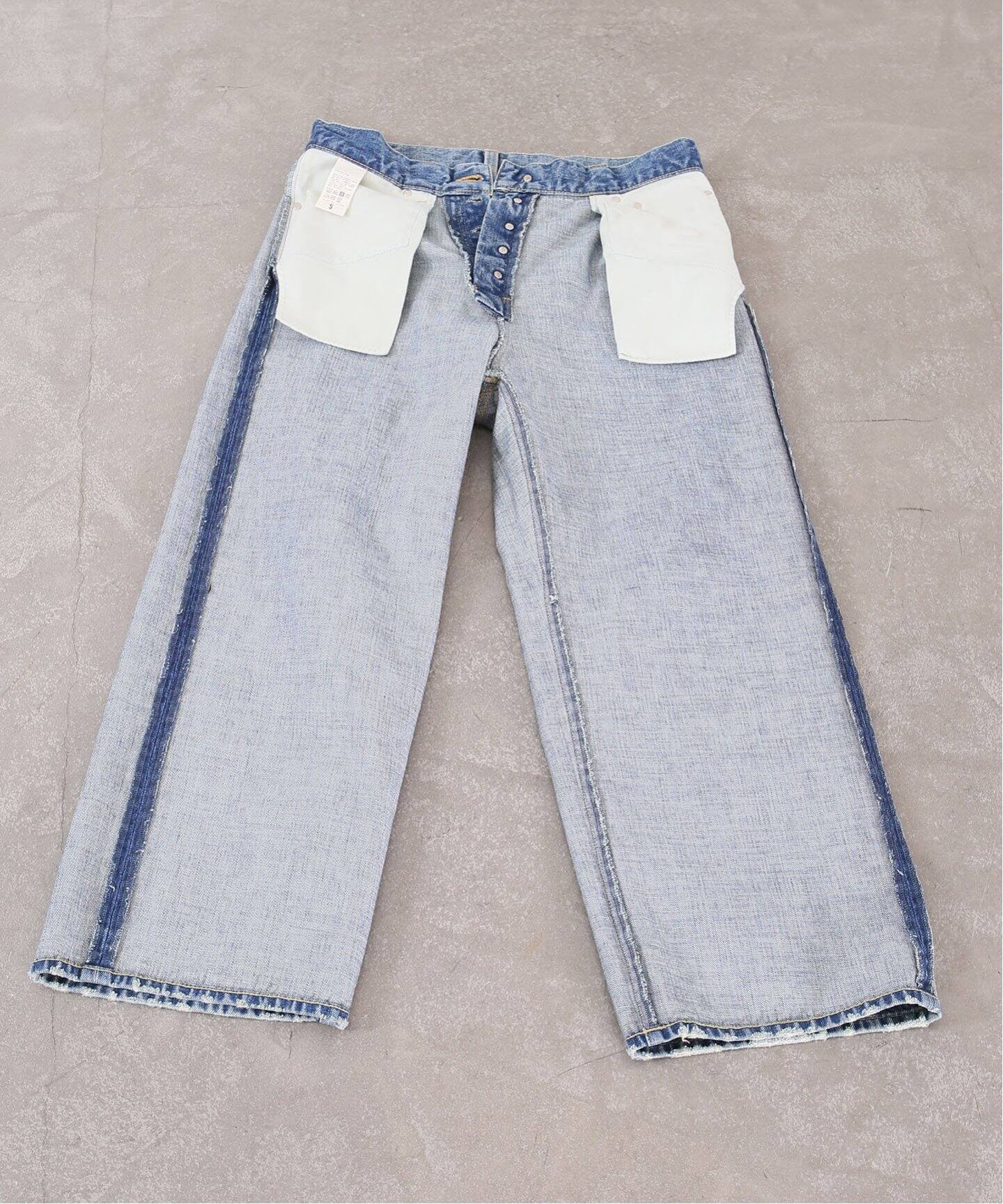 13.5OZデニム フレアー5PK（デニムパンツ・ジーンズ）｜journal 