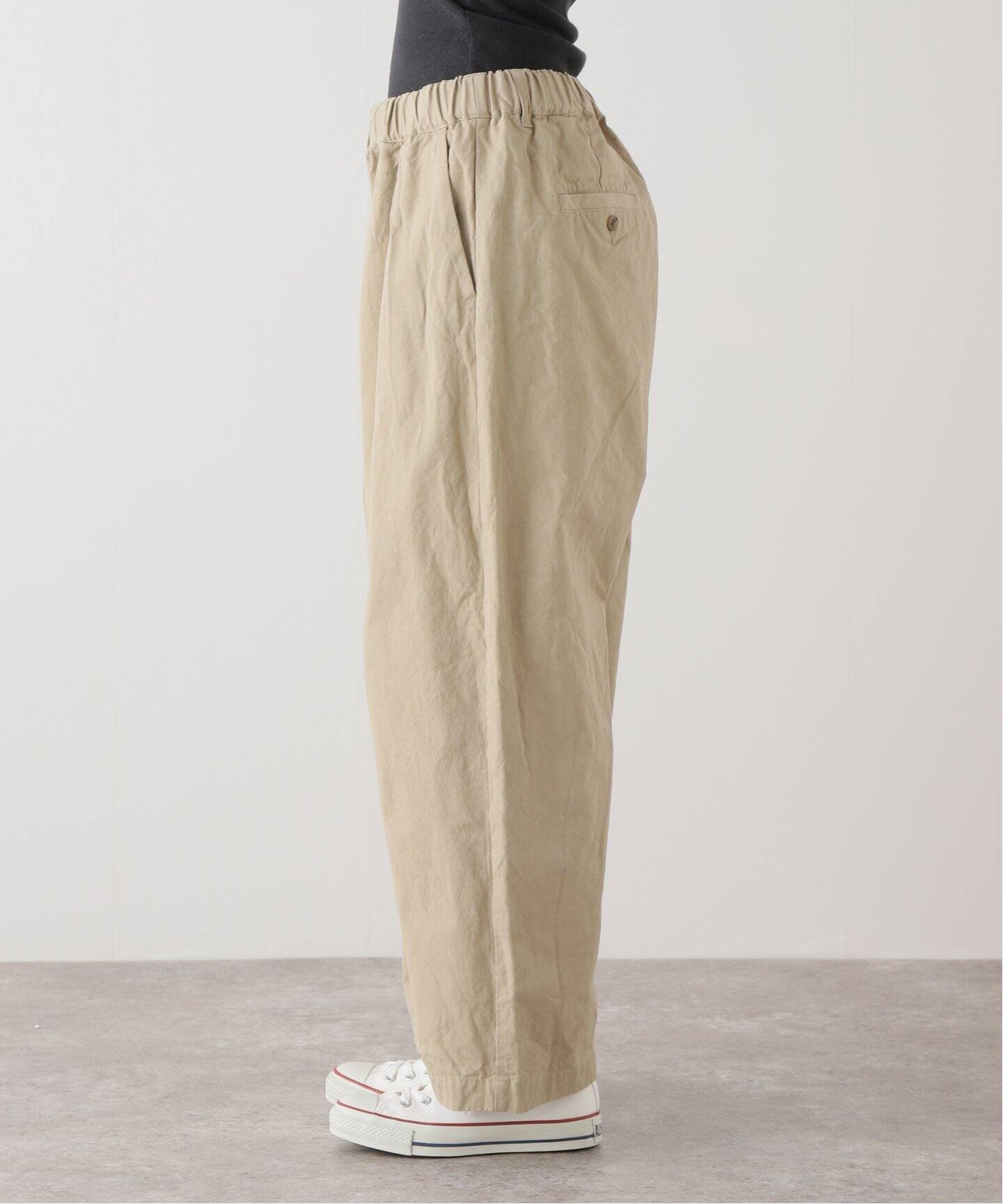 journal standard luxe リネンイージーパンツ ジャーナルスタンダード  