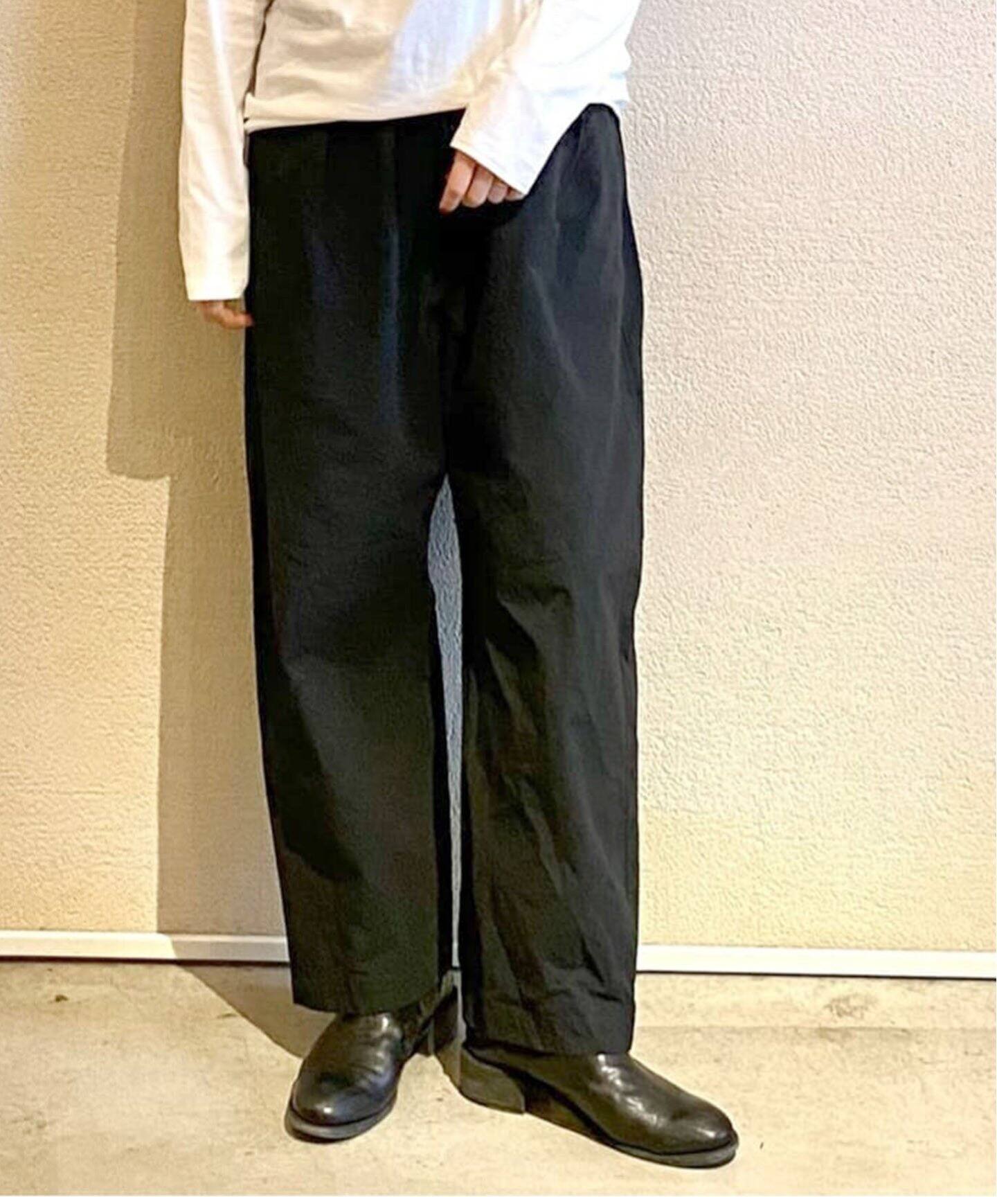 ポプリン タックイージーパンツ（その他パンツ）｜journal standard 