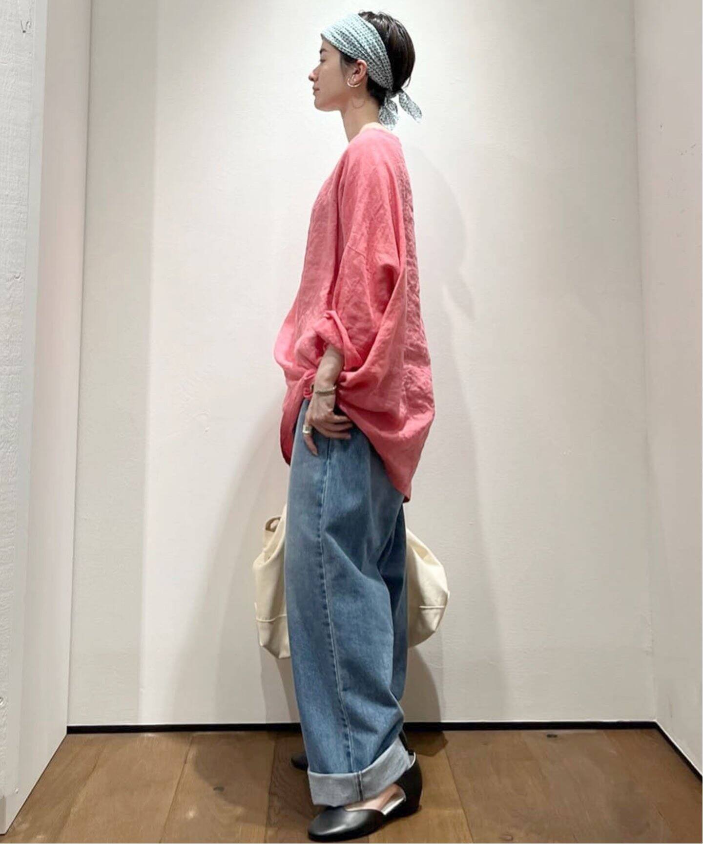 11OZデニム ルーズチノ（デニムパンツ・ジーンズ）｜journal standard 