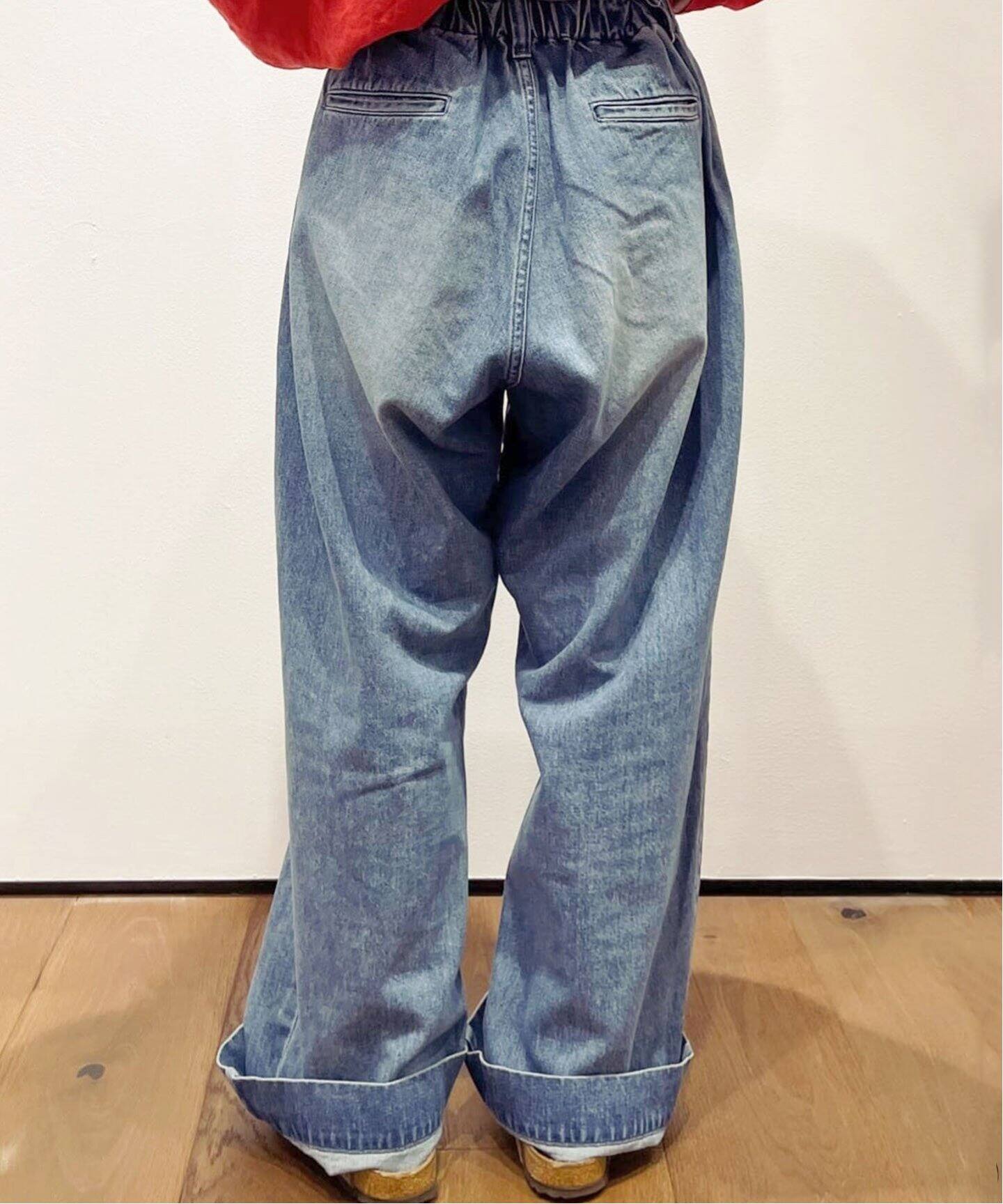 11OZデニム ルーズチノ（デニムパンツ・ジーンズ）｜journal standard  