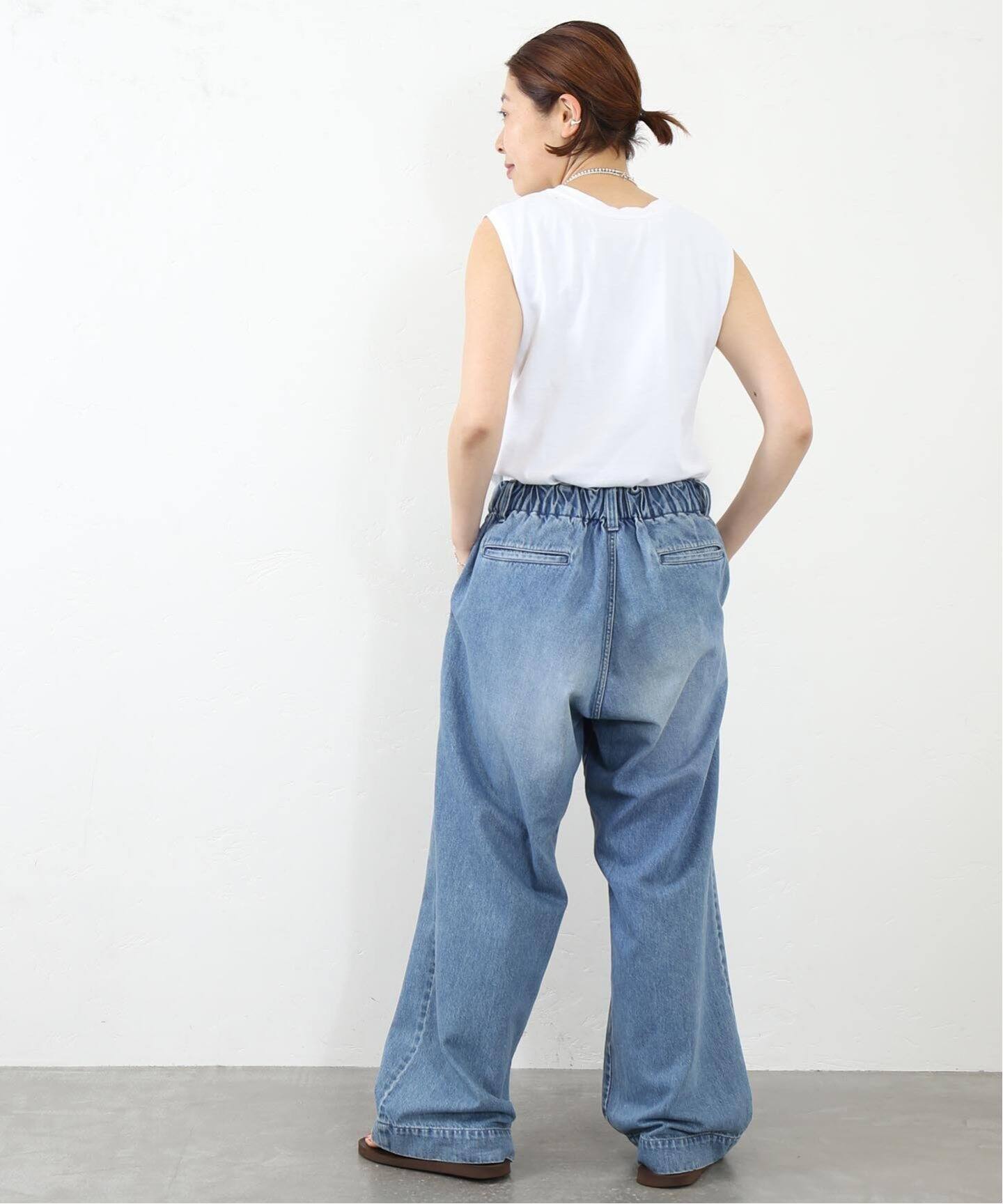 11OZデニム ルーズチノ（デニムパンツ・ジーンズ）｜journal standard 