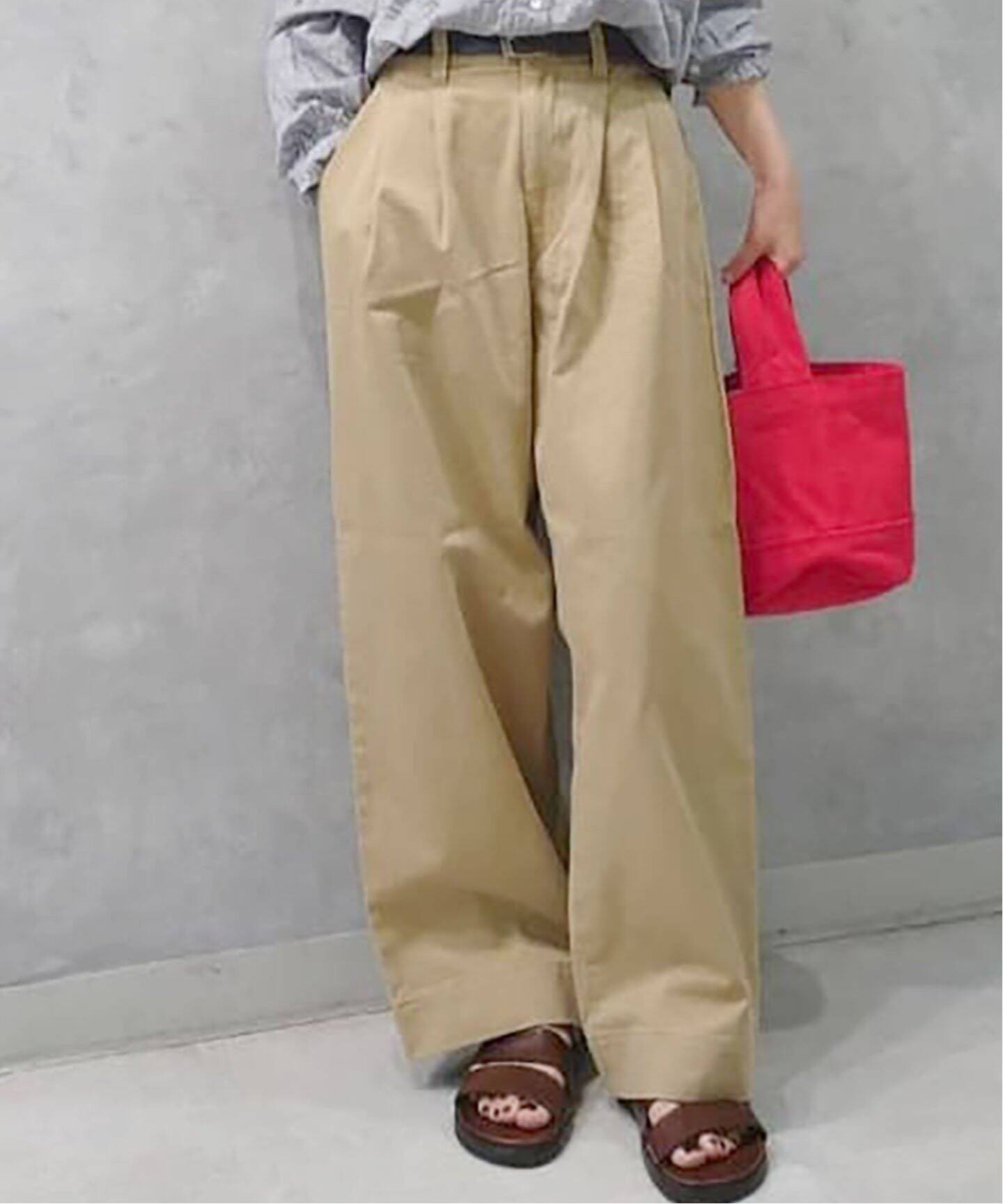 ハイカウントチノ レプリパンツ（チノパンツ）｜journal standard luxe  