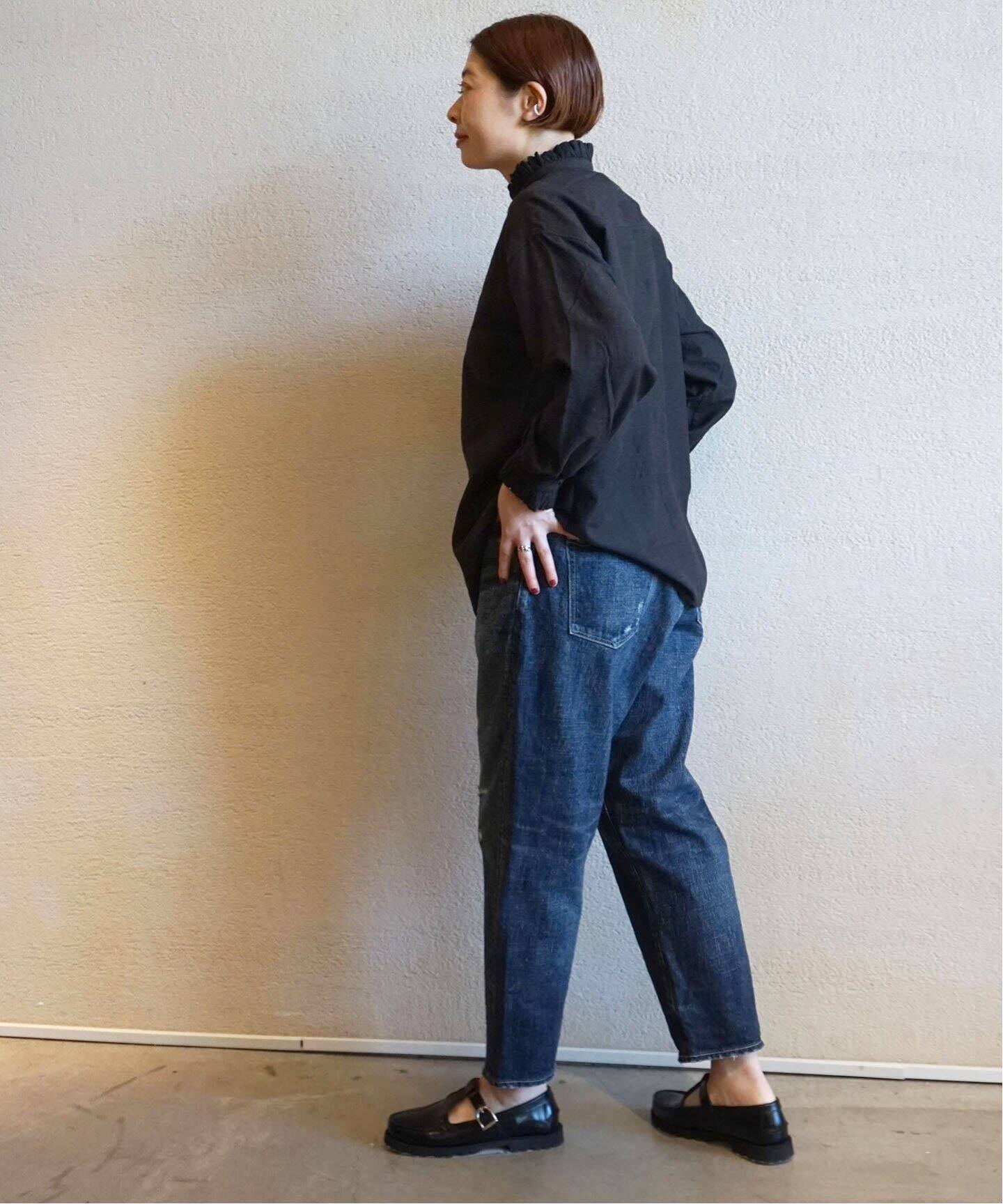 オールドデニムルーズテーパー4PK（デニムパンツ・ジーンズ）｜journal 