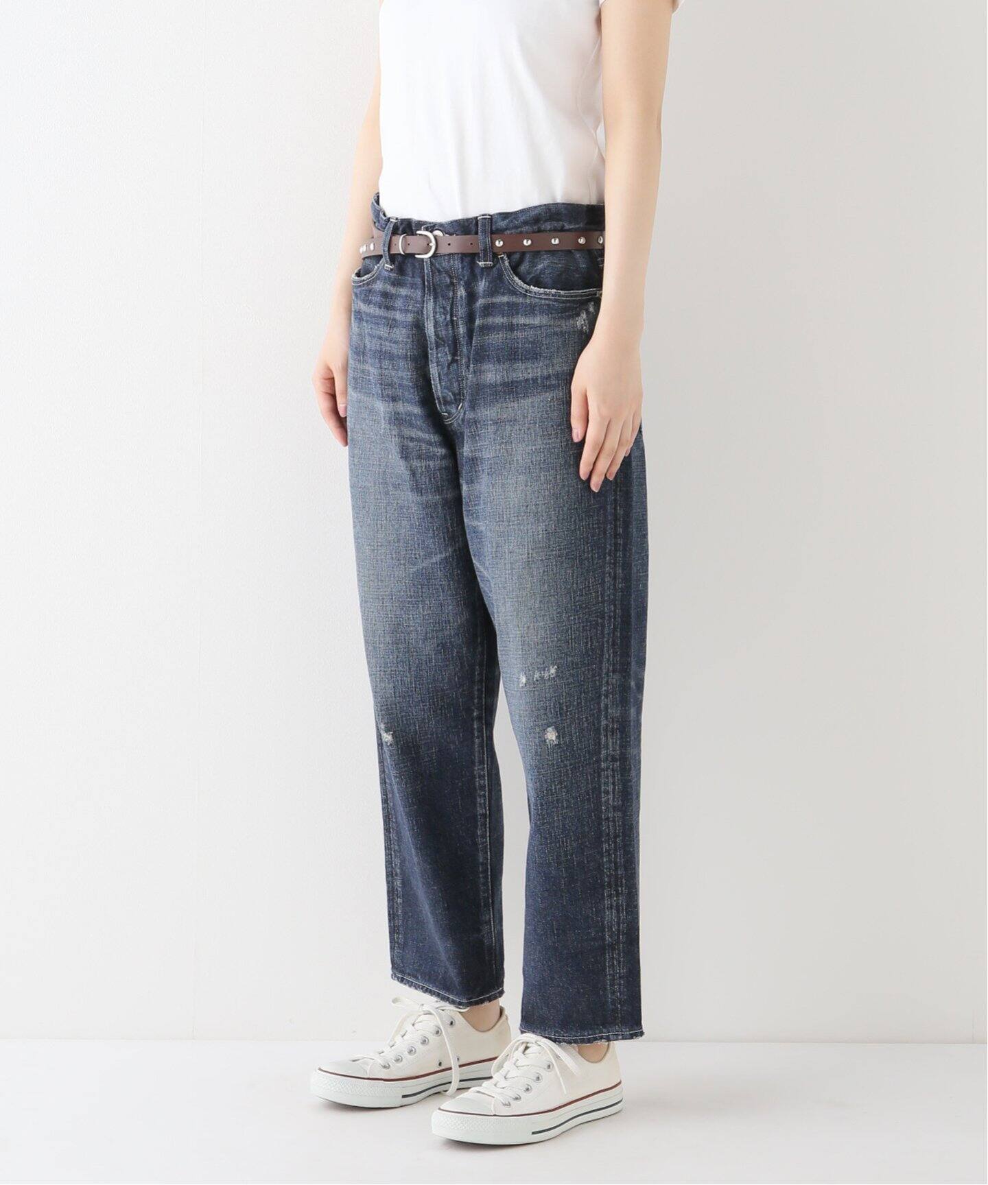 オールドデニムルーズテーパー4PK（デニムパンツ・ジーンズ）｜journal 