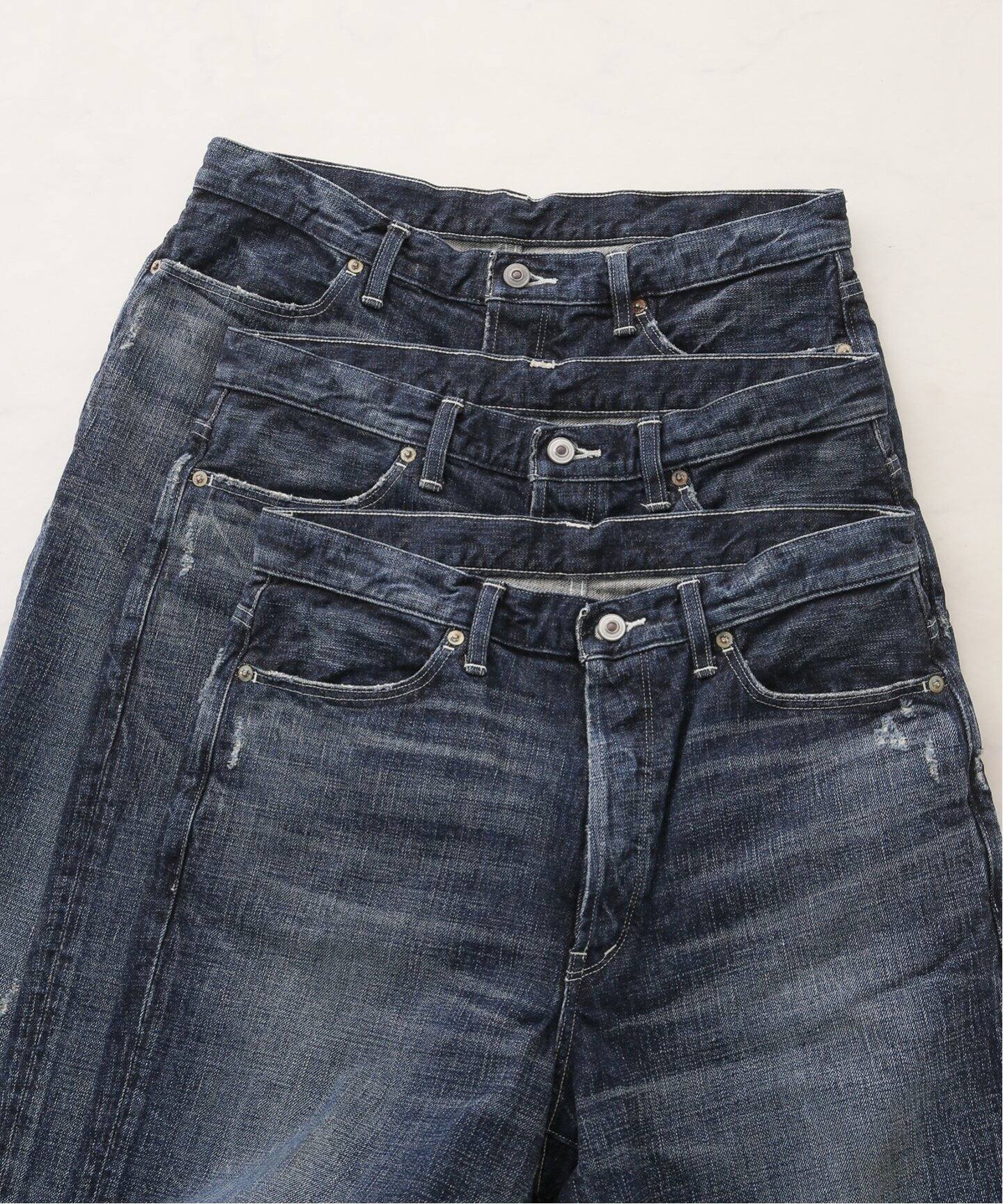 オールドデニムルーズテーパー4PK（デニムパンツ・ジーンズ）｜journal 