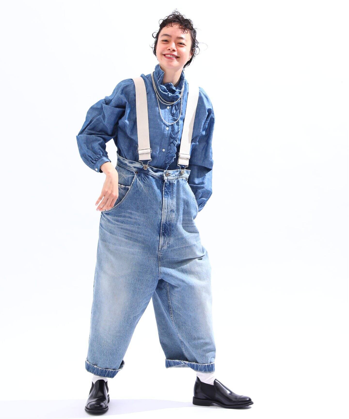 ビッグ5PKキュロット（サロペット／オーバーオール）｜journal  