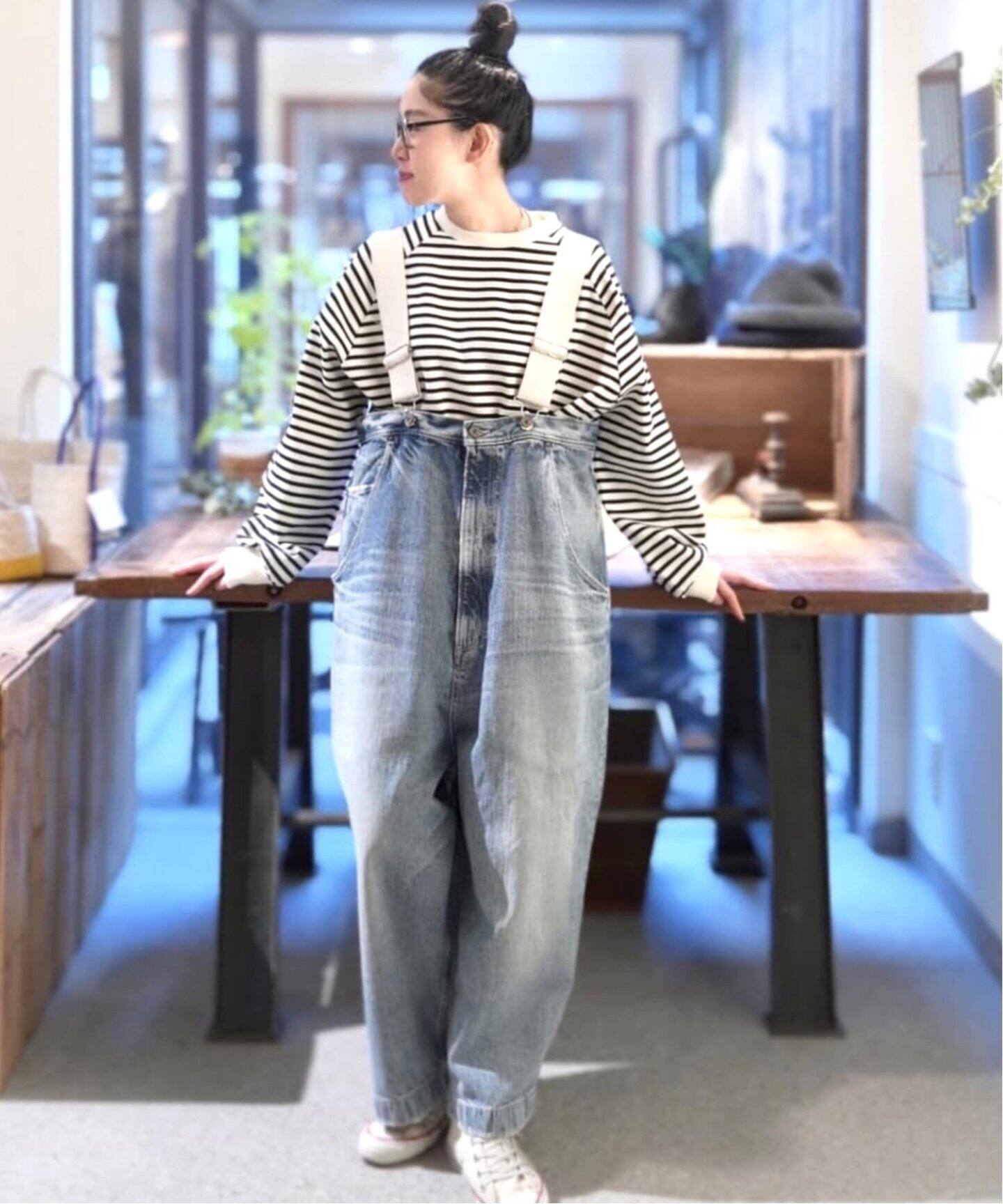 ビッグ5PKキュロット（サロペット／オーバーオール）｜journal  