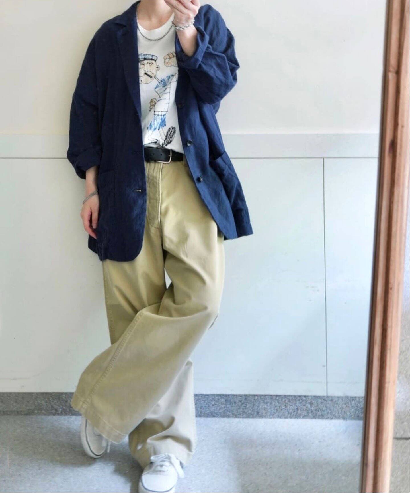 ビッグチノ（チノパンツ）｜journal standard luxe（ジャーナル 