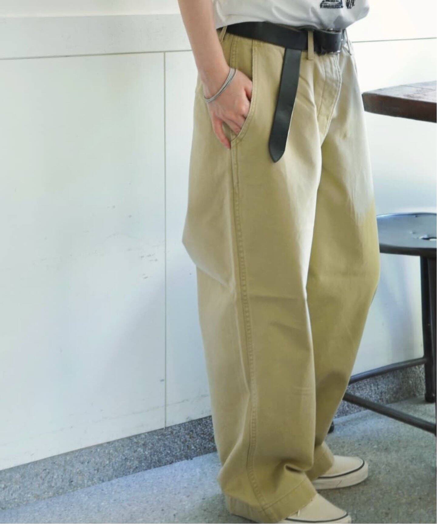 ビッグチノ（チノパンツ）｜journal standard luxe（ジャーナル 